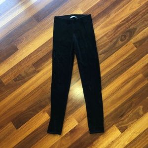 Vince high rise corduroy leggings